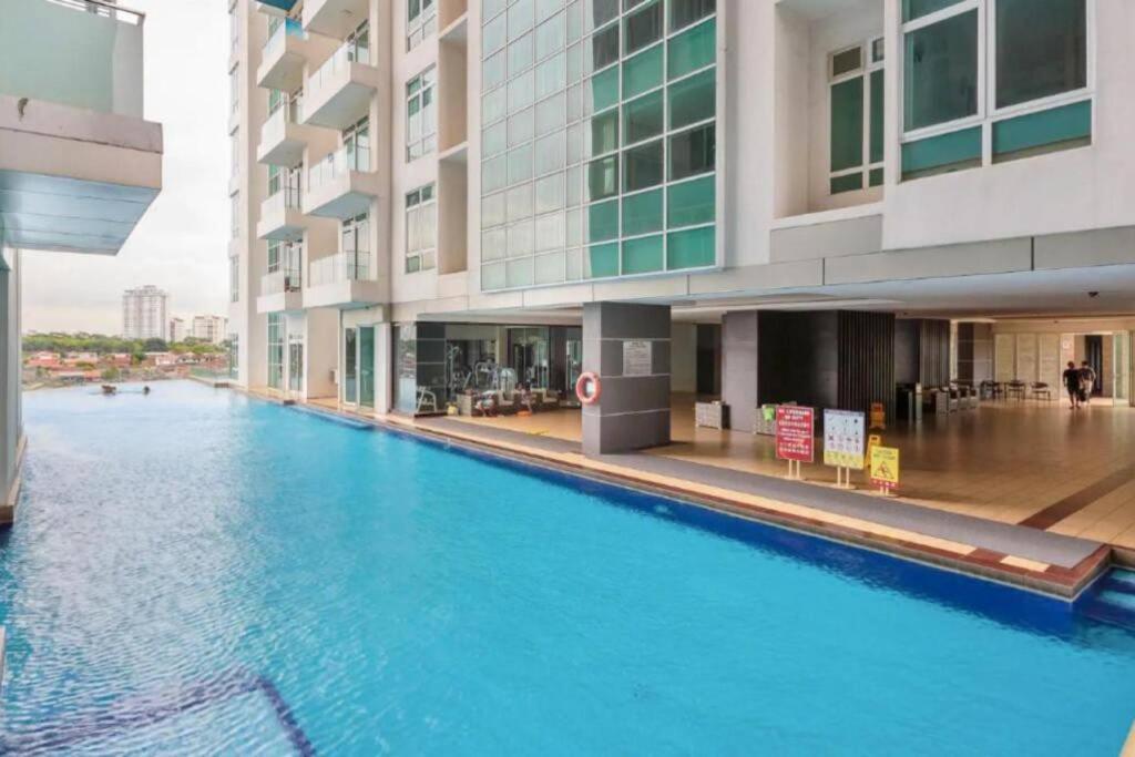Abhome "Love Suite" #Ksl D'Esplanade #Ksl City Mall #Water Theme Park #Jb Johor Bahru Extérieur photo
