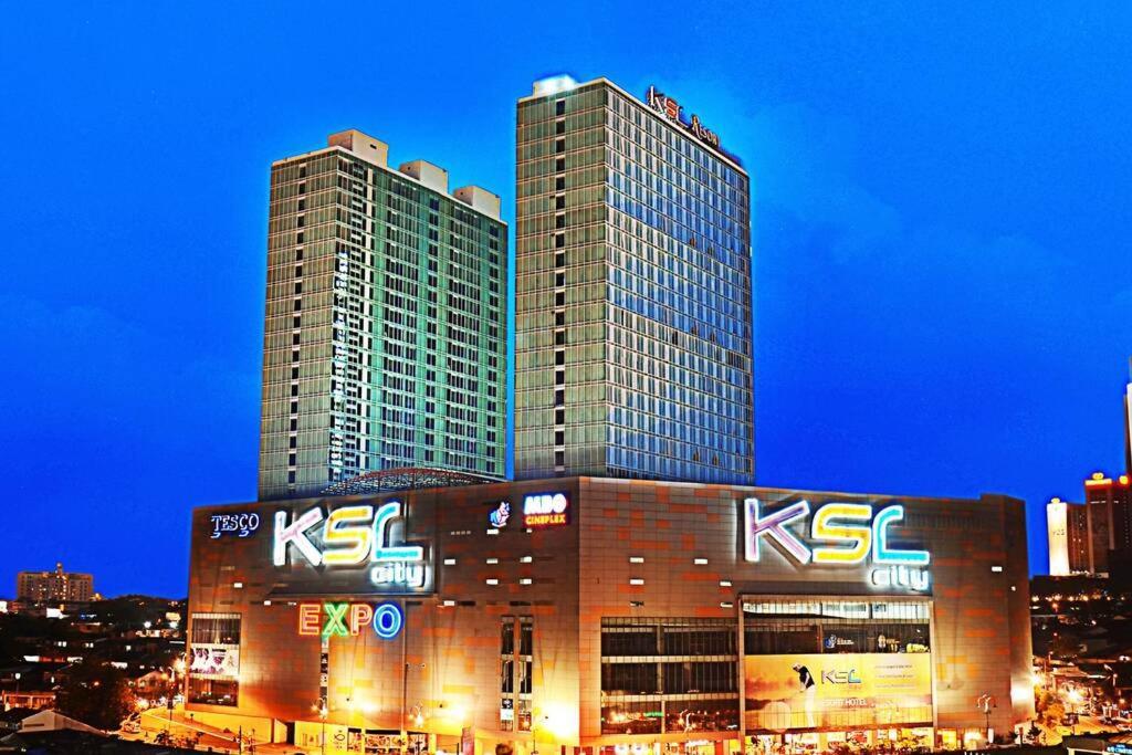 Abhome "Love Suite" #Ksl D'Esplanade #Ksl City Mall #Water Theme Park #Jb Johor Bahru Extérieur photo