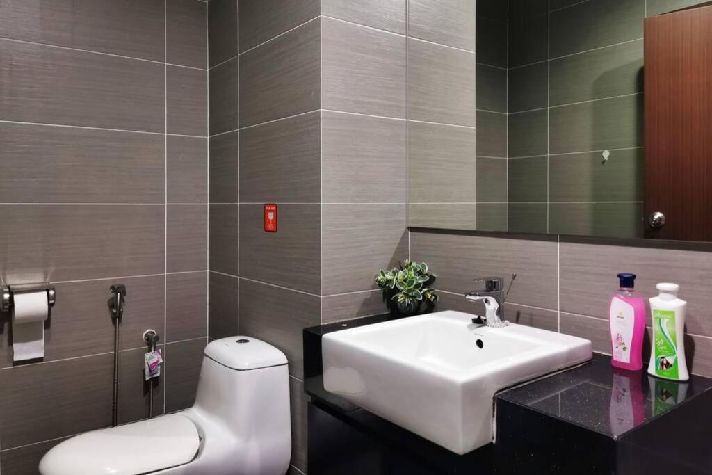 Abhome "Love Suite" #Ksl D'Esplanade #Ksl City Mall #Water Theme Park #Jb Johor Bahru Extérieur photo