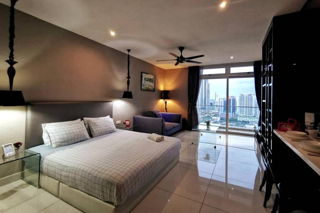 Abhome "Love Suite" #Ksl D'Esplanade #Ksl City Mall #Water Theme Park #Jb Johor Bahru Extérieur photo