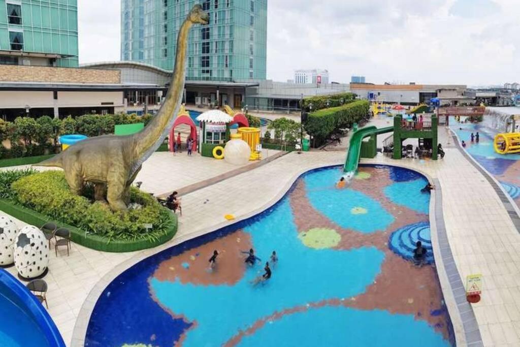 Abhome "Love Suite" #Ksl D'Esplanade #Ksl City Mall #Water Theme Park #Jb Johor Bahru Extérieur photo