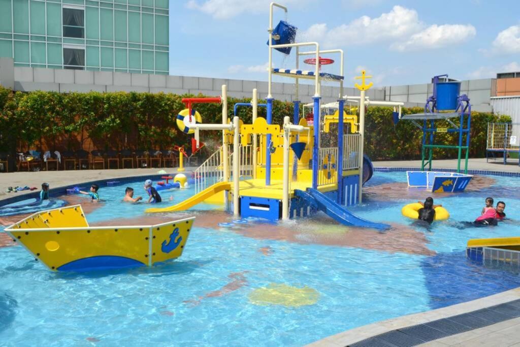 Abhome "Love Suite" #Ksl D'Esplanade #Ksl City Mall #Water Theme Park #Jb Johor Bahru Extérieur photo
