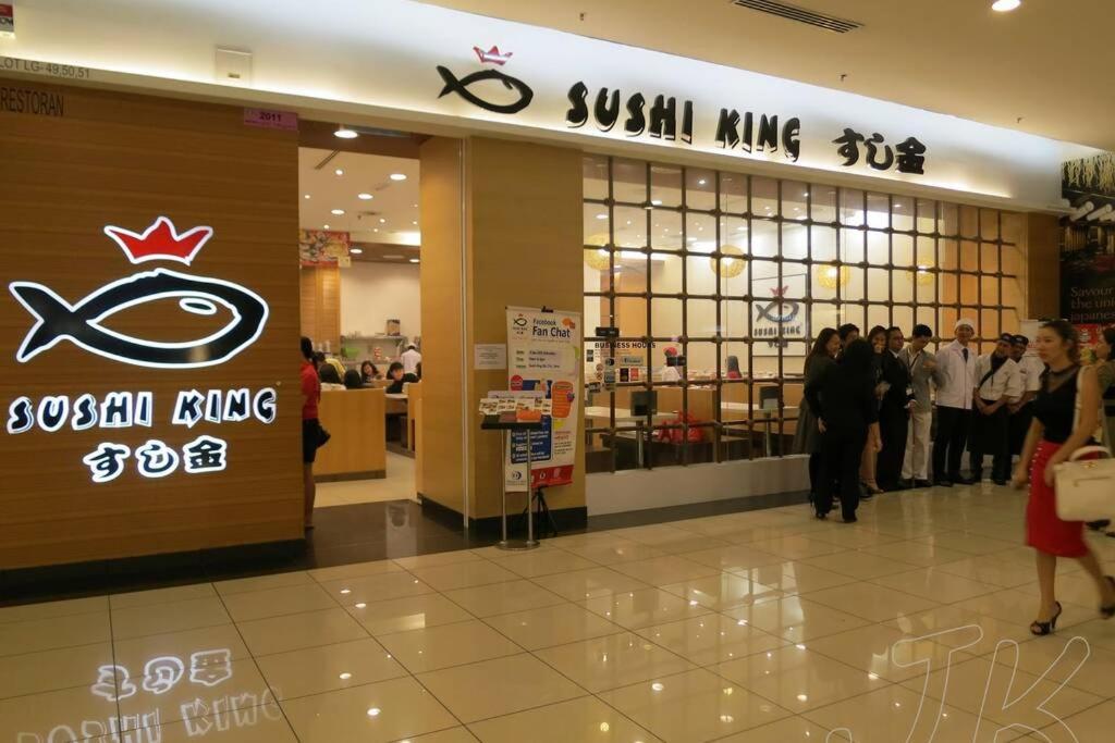Abhome "Love Suite" #Ksl D'Esplanade #Ksl City Mall #Water Theme Park #Jb Johor Bahru Extérieur photo
