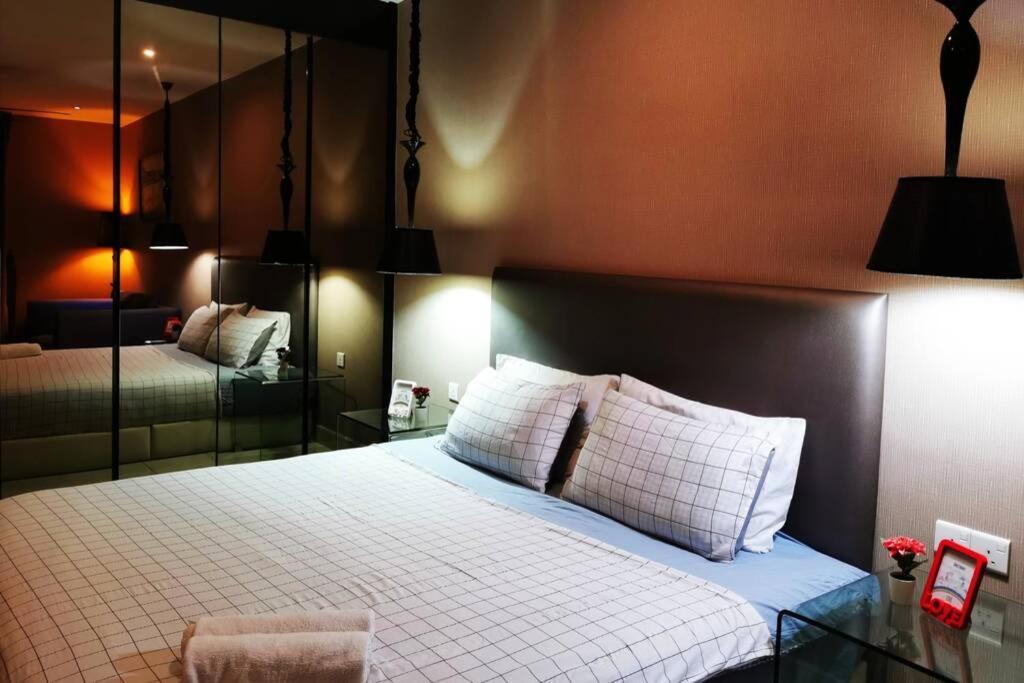 Abhome "Love Suite" #Ksl D'Esplanade #Ksl City Mall #Water Theme Park #Jb Johor Bahru Extérieur photo