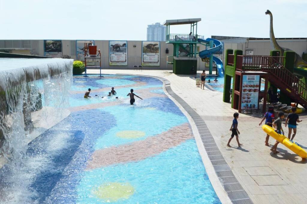 Abhome "Love Suite" #Ksl D'Esplanade #Ksl City Mall #Water Theme Park #Jb Johor Bahru Extérieur photo